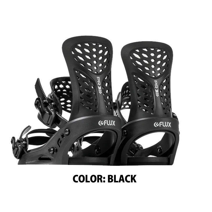 ゆ*ぅ様 FLUX DC RK スノーボード ビンディング ブラック/ゴールド ゆ