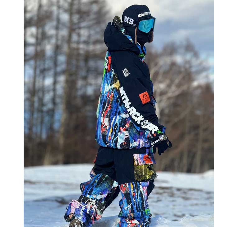 楽天市場】25-26 mountainrockstar MTN ROCK STAR SNOW WEAR HARUMAKI