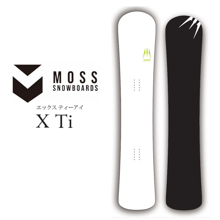 楽天市場】25-26 MOSS SNOWBOARD モス スノーボード 板 カービング