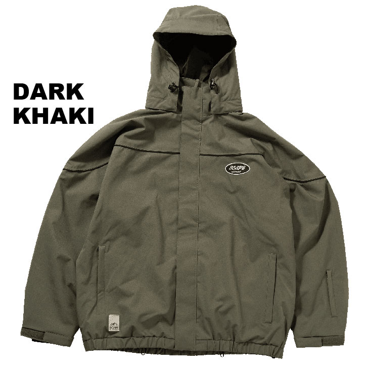 楽天市場】25-26 SCAPE エスケープ スノボ ウェアー DERBY JACKET