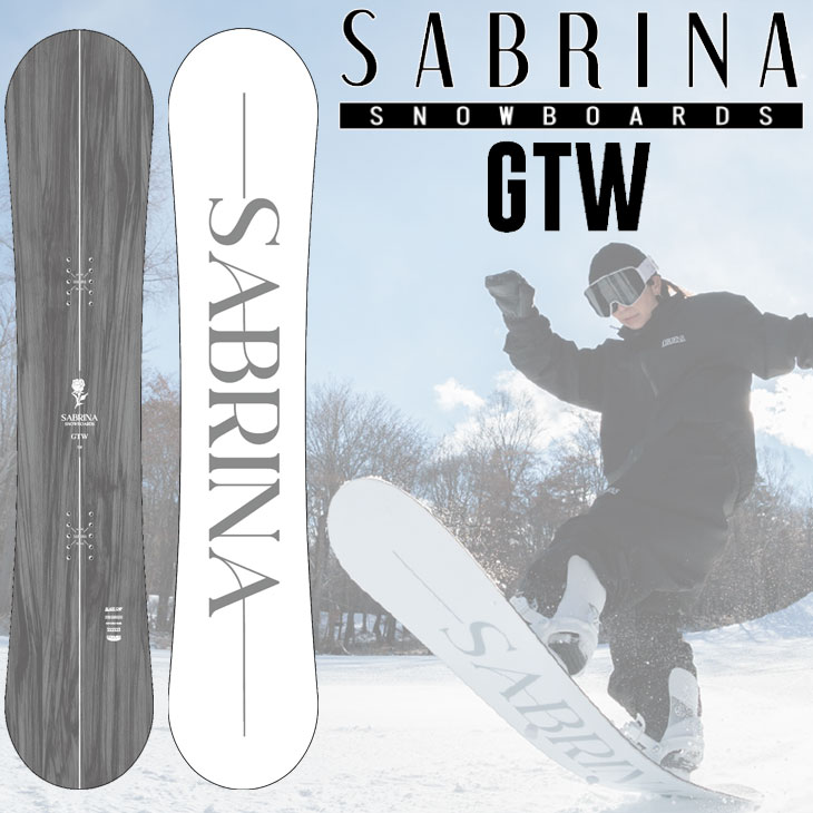 楽天市場】25-26 サブリナ SABRINA SNOWBOARD スノーボード GTW