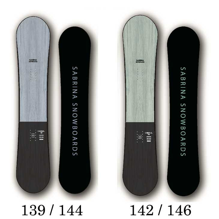 楽天市場】23-24 SABRINA サブリナ スノーボード CRIMINAL クリミナル