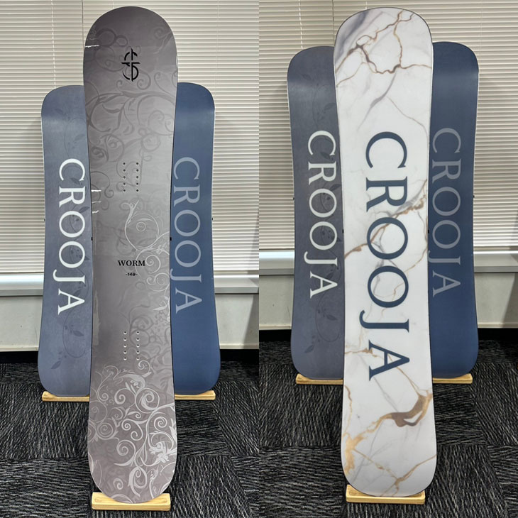 楽天市場】25-26 CROOJA クロージャ WORM ワーム グラトリ