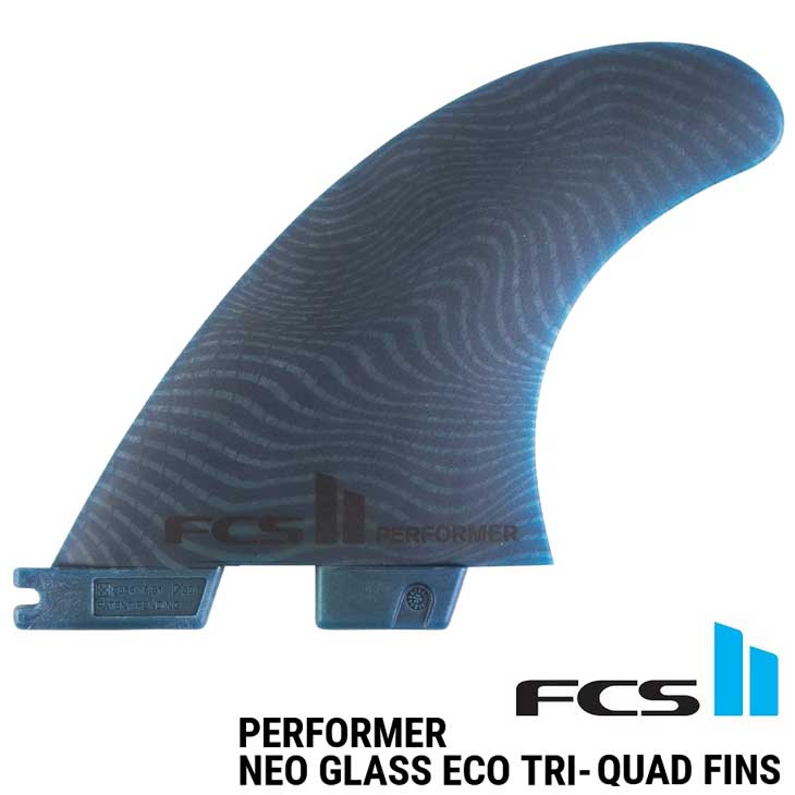【新品】FCS2 CHANNEL S QUAD REAR Large FCS 25 FCS2 フィン PERFORMER GLASS FLEX QUAD REAR FINS サイド