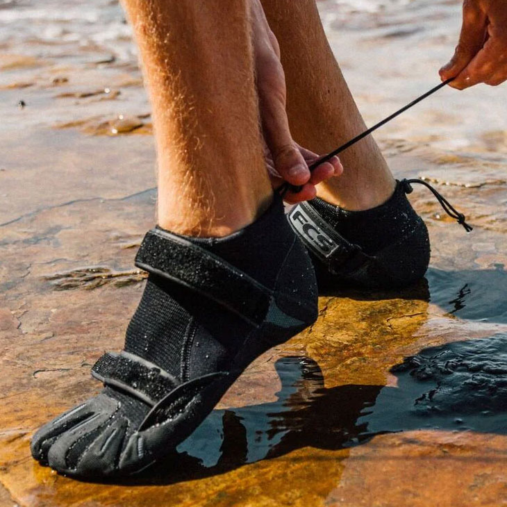 楽天市場】FCS エフシーエス REEF BOOTS リーフブーツ サーフブーツ