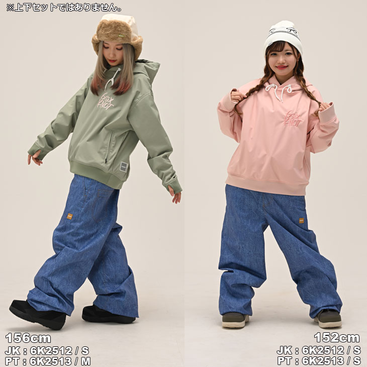 tk様】6KNOT スノボー ウェア パンツ Mサイズ ブラック tk様】6KNOT