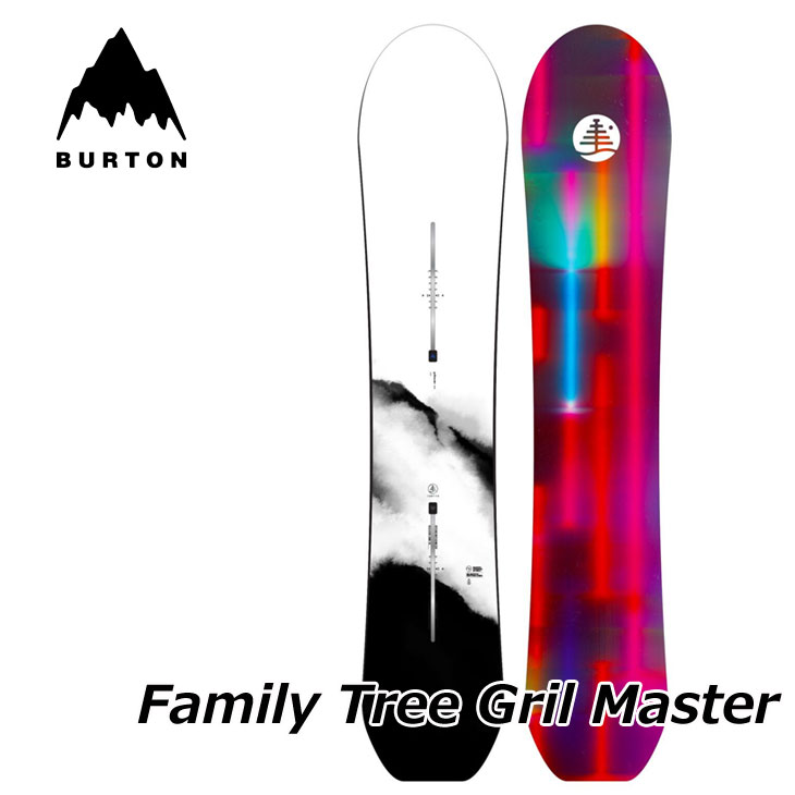 楽天市場】24-25 BURTON バートン スノーボード Unisex Family Tree