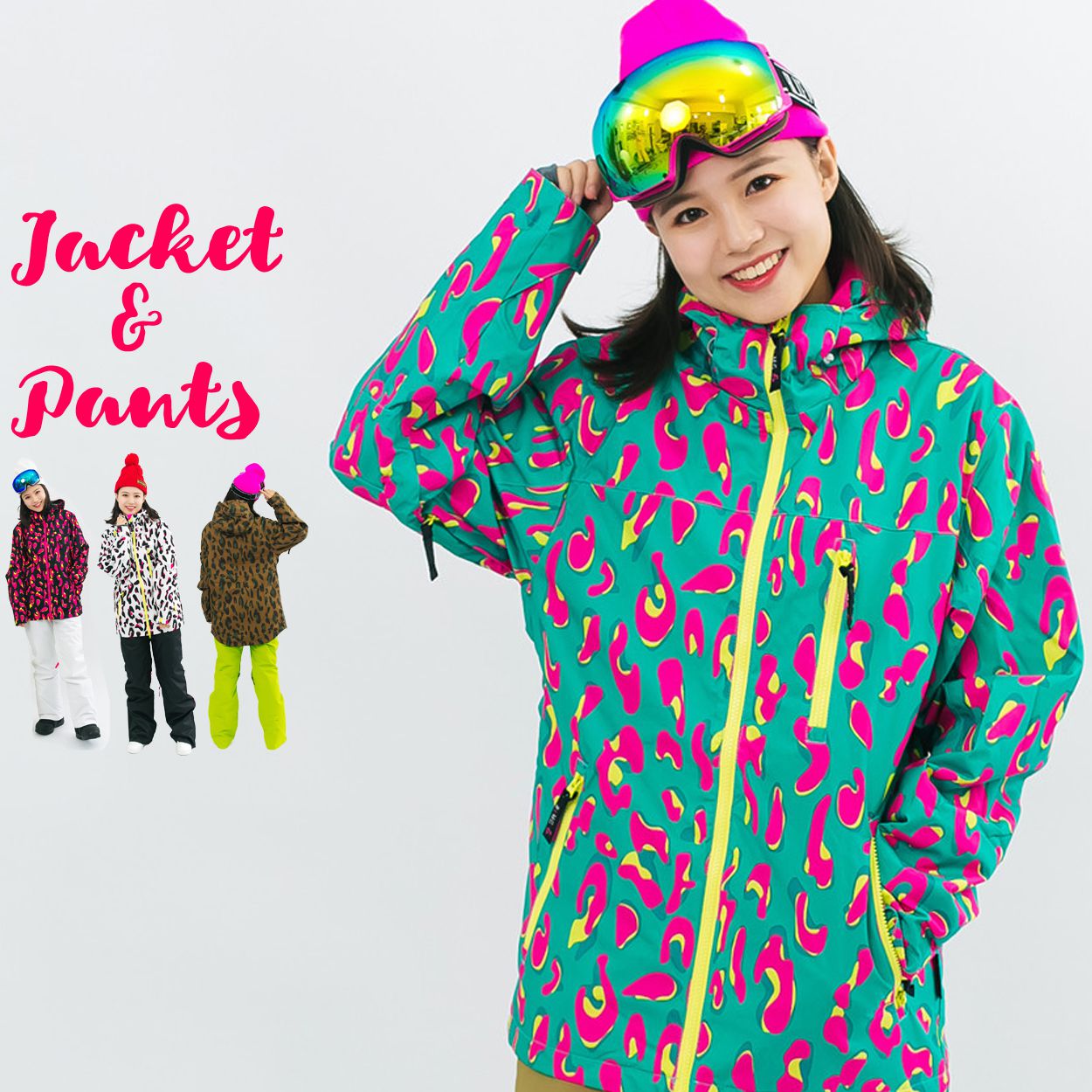 楽天市場】スノボウェア スキーウエア レディース 上下セット ユニ