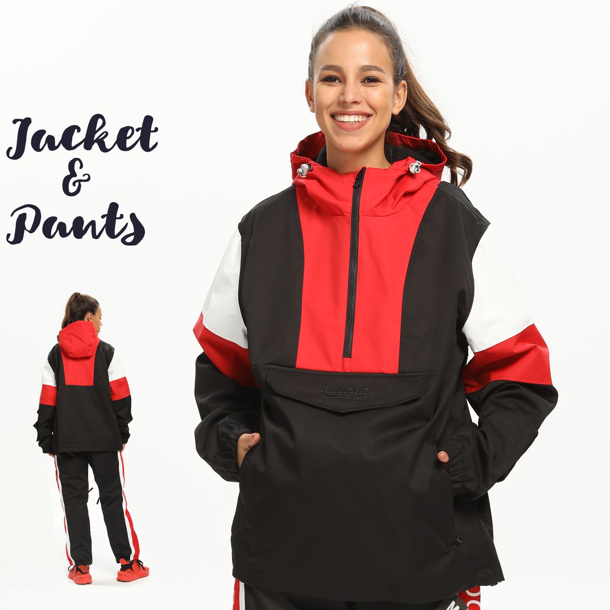 楽天市場】スキーウエア スノボウェア レディース 上下セット メンズ