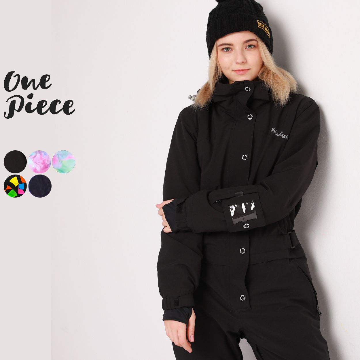 楽天市場】スノボウェア スキーウエア レディース ワンピース つなぎ