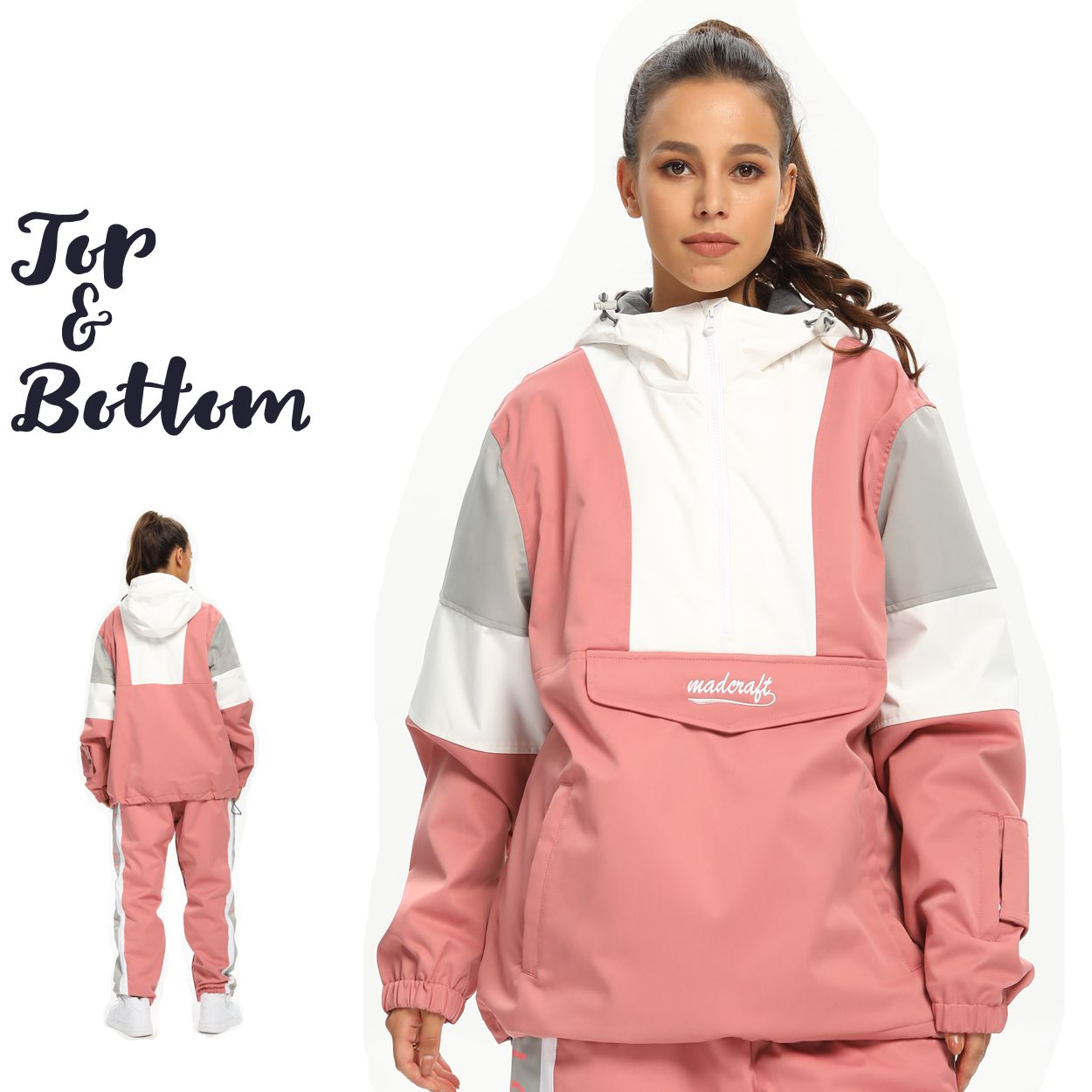 楽天市場】スキーウエア スノボウェア レディース 上下セット メンズ