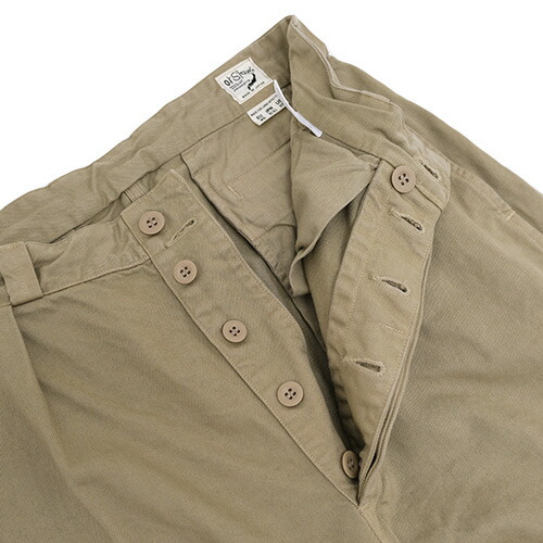 楽天市場】orSlow オアスロウ 03-5252-72 M-52 French Army Trouser