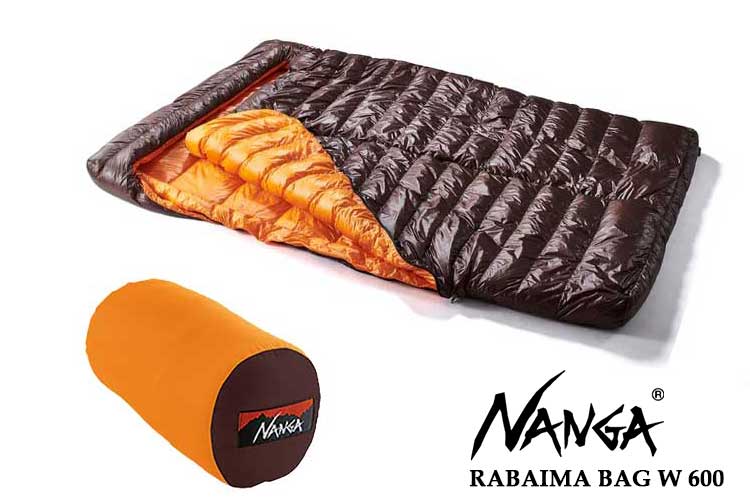 2人用 ナンガ(NANGA) ラバイマーバッグW400 レッド 寝袋 楽天市場