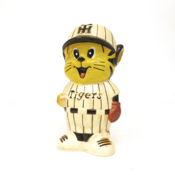 楽天市場】【中古】阪神タイガース トラッキー 貯金箱 ソフビ