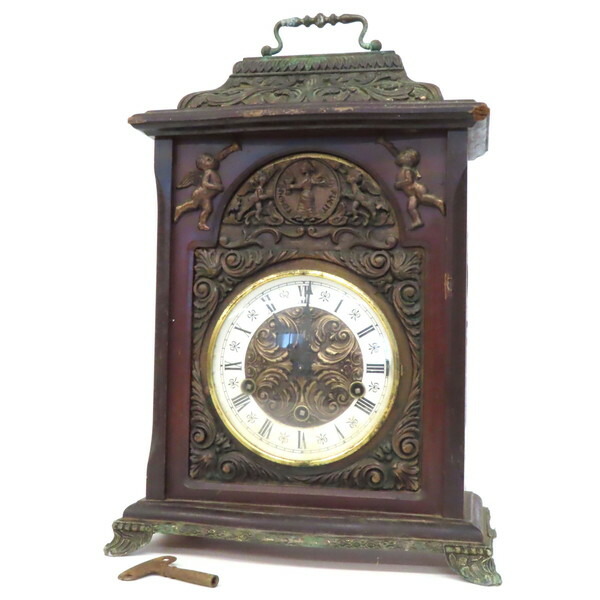 楽天市場】置時計 アンティーク（置き時計｜置き時計・掛け時計