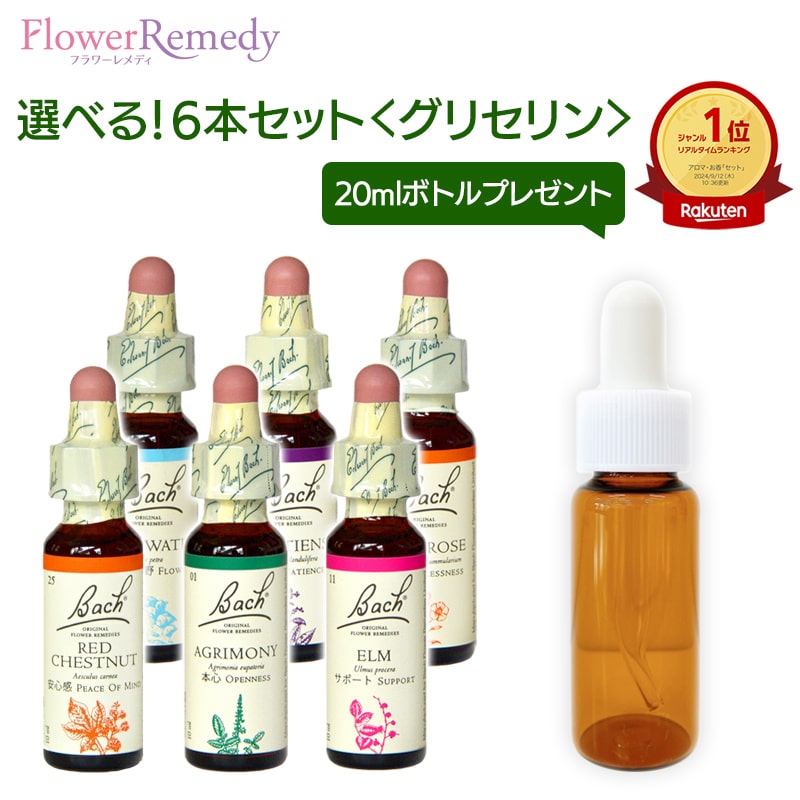 バッチフラワーレメディ 14本セット バッチフラワーレメディ14 へザー