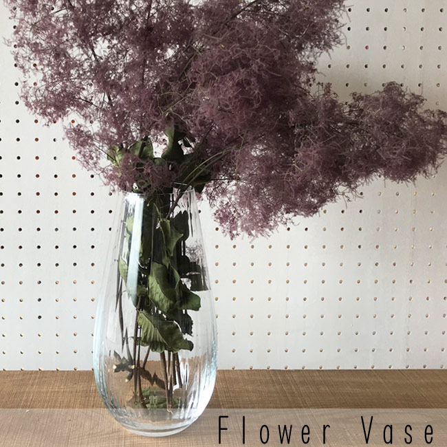 楽天市場】フラワーベース1個 硝子ベース 花瓶 ガラス おしゃれ