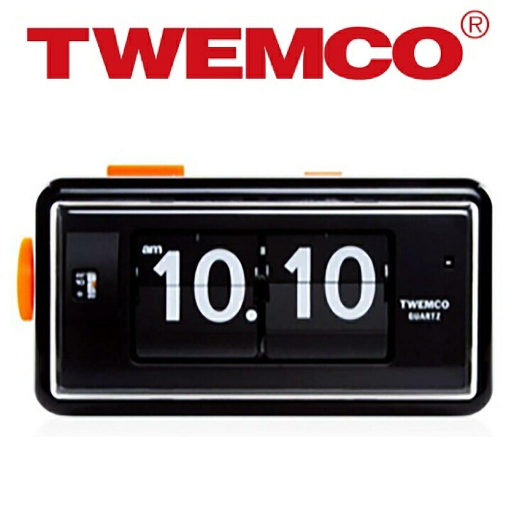 楽天市場】＼最短翌日配送！／時計 TWEMCO トゥエンコ アラーム