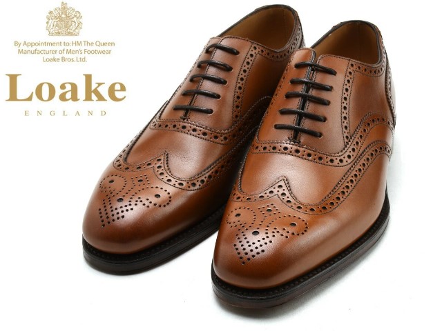 楽天市場】LOAKE（チップデザイン（靴）ウィングチップ）（ビジネス