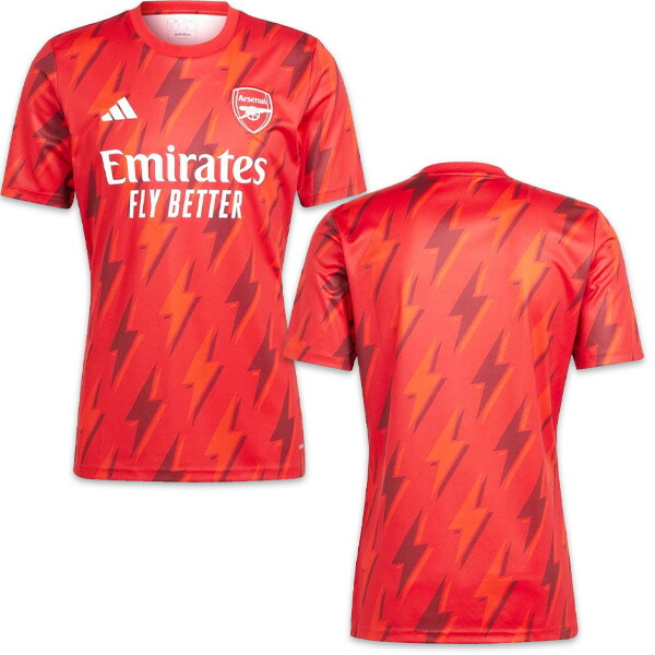 楽天市場】【数量限定】アディダス アーセナル プレマッチジャージー