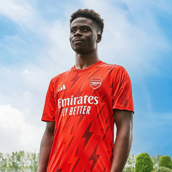 楽天市場】【数量限定】アディダス アーセナル プレマッチジャージー