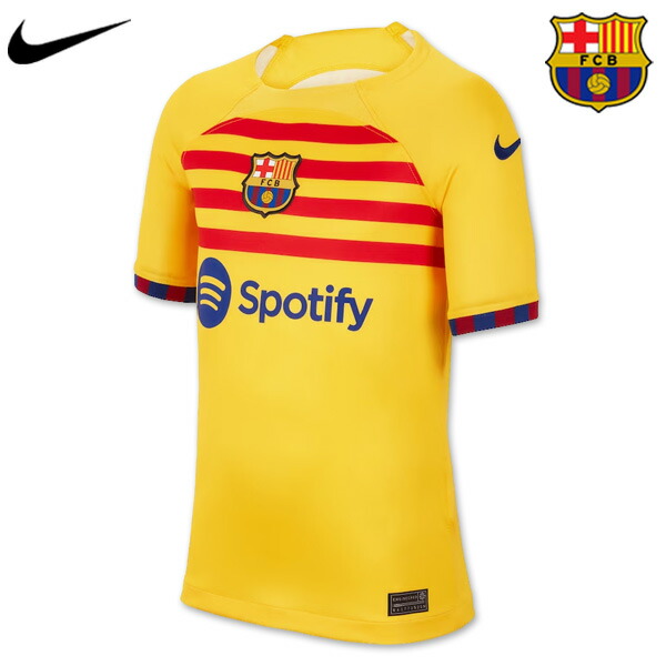 楽天市場】バルセロナ ユニフォーム フォース 4th 23/24 2023 2024