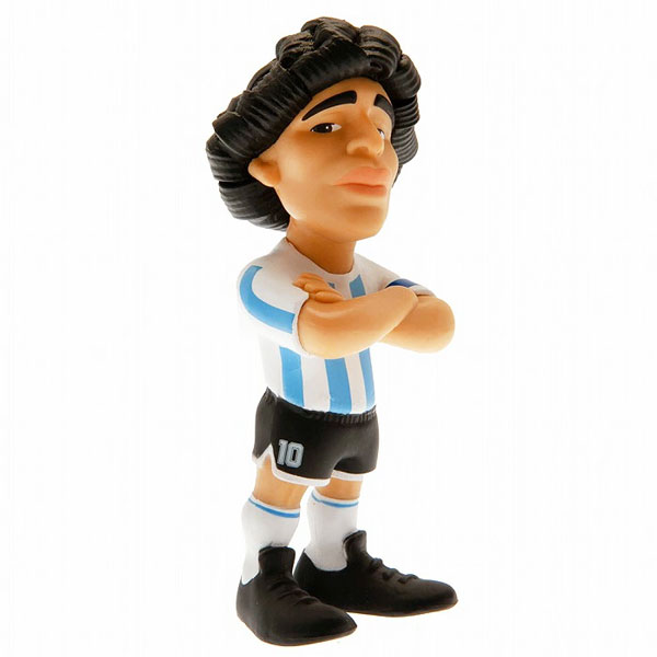 楽天市場】サッカー フィギュア マラドーナ フィギュア MINIX