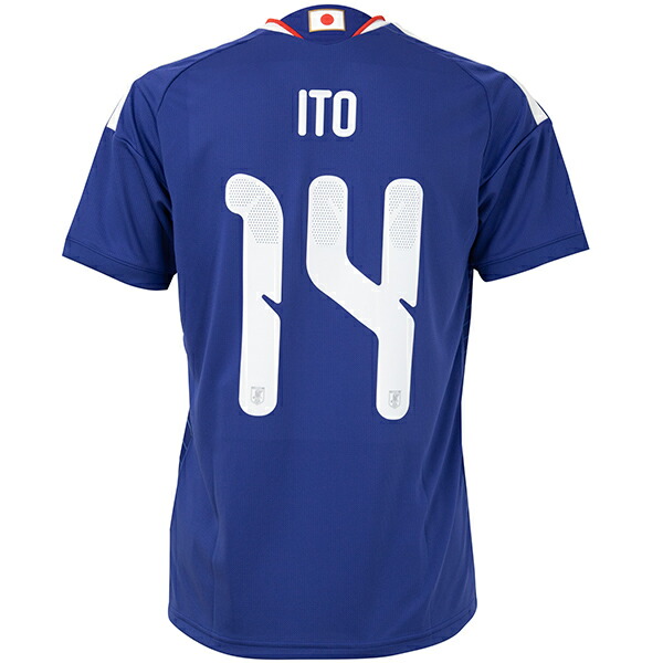 楽天市場】#14 伊東純也 アディダス サッカー日本代表 2026 ホーム