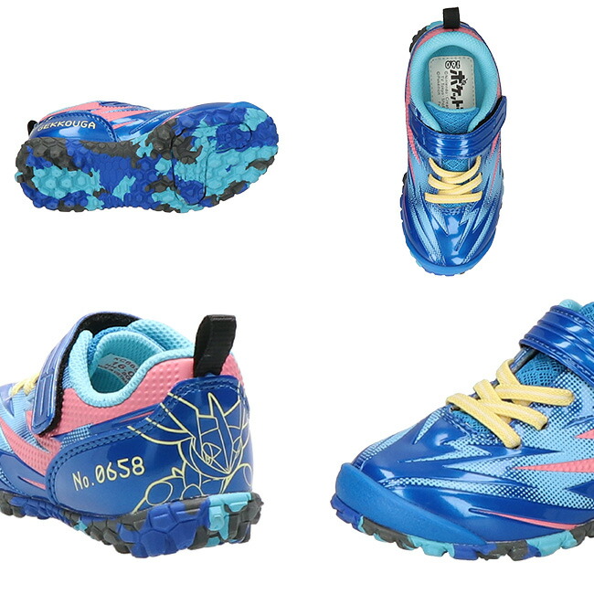 楽天市場】ガチ強 ポケモン スニーカー キッズ ジュニア スパイク 歩き