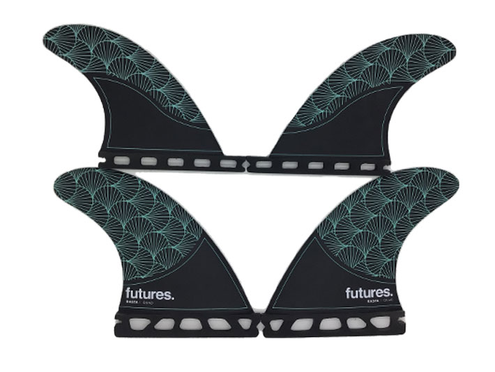 楽天市場】FUTURES FIN フューチャーフィン RTM HEX RASTA QUAD 3.0