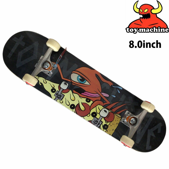 楽天市場】pizza 8.0（スケートボード｜スケートボード・インライン