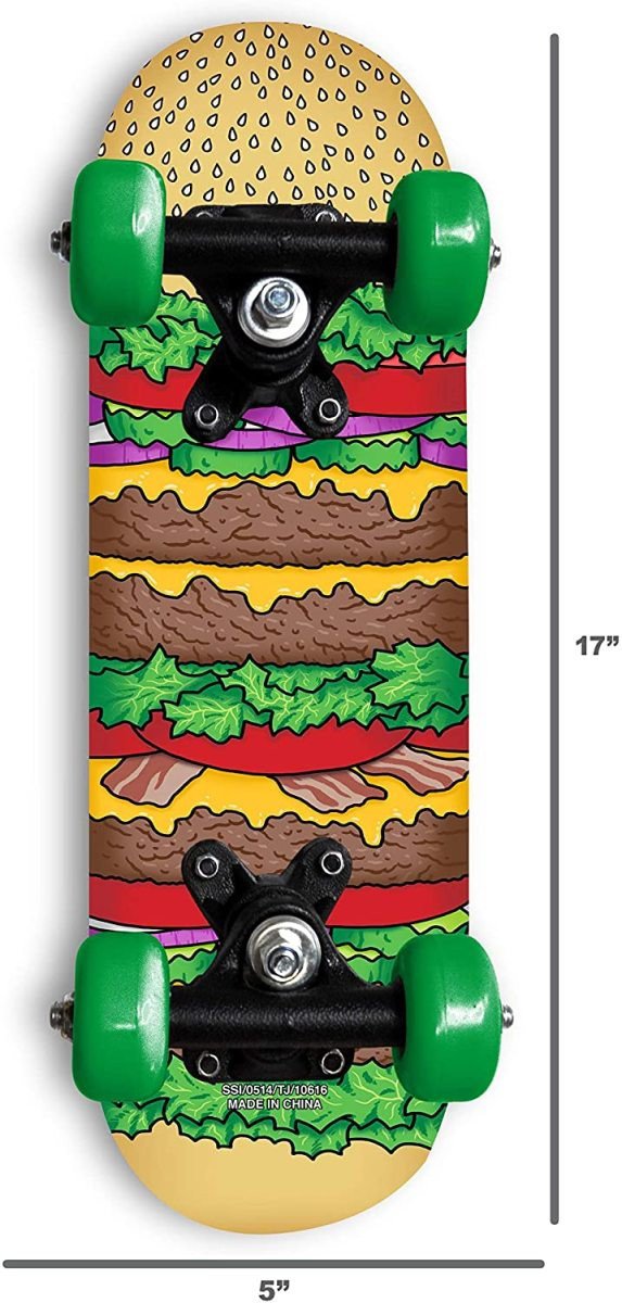 楽天市場】ミニ木製クルーザースケートボード RudeBoyz 初級キッズ用