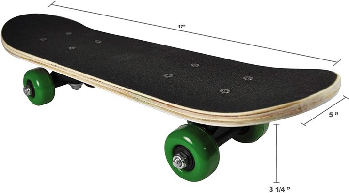 楽天市場】ミニ木製クルーザースケートボード RudeBoyz 初級キッズ用