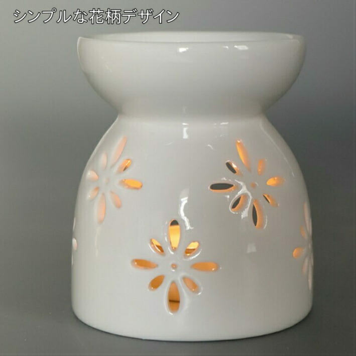 楽天市場】アロマポット 陶器 おしゃれ キャンドルホルダー 北欧