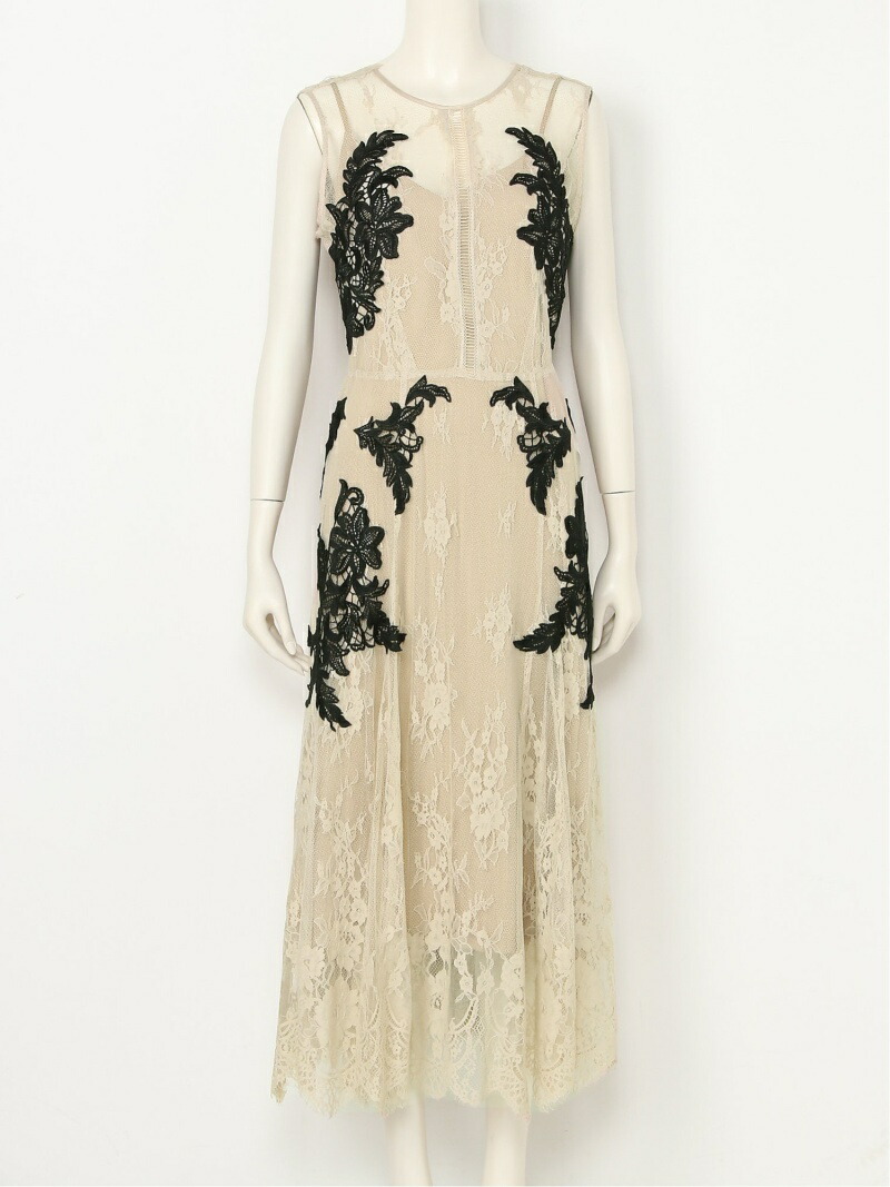 楽天市場】【SALE／45%OFF】レースモチーフドレス FRAY I.D フレイ