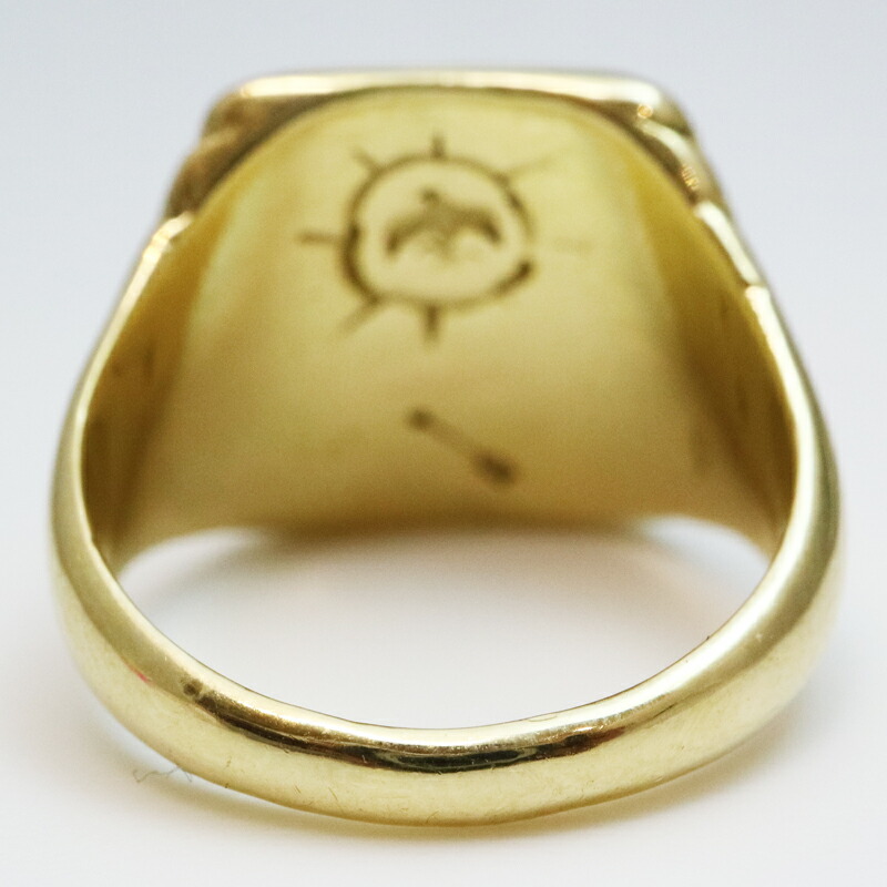 楽天市場】goro's(ゴローズ) 全金サンダーリング 【Size：#19】 【中古