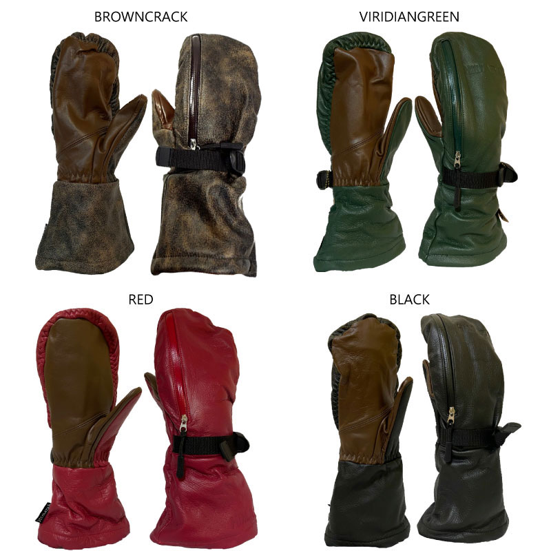 楽天市場】ヒマラク グローブ ジッパーオーバーミトン HIMARAK Zipper