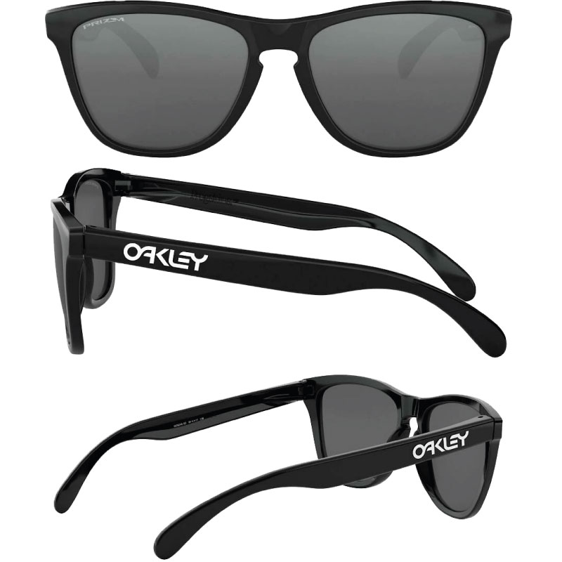 楽天市場】オークリー サングラス フロッグスキン プリズムレンズ