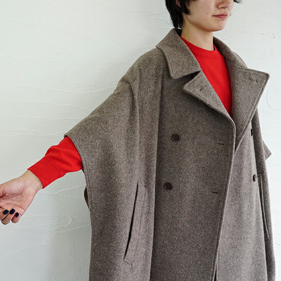 楽天市場】【sold out】ARMEN（アーメン）メルトンダブルブレスト