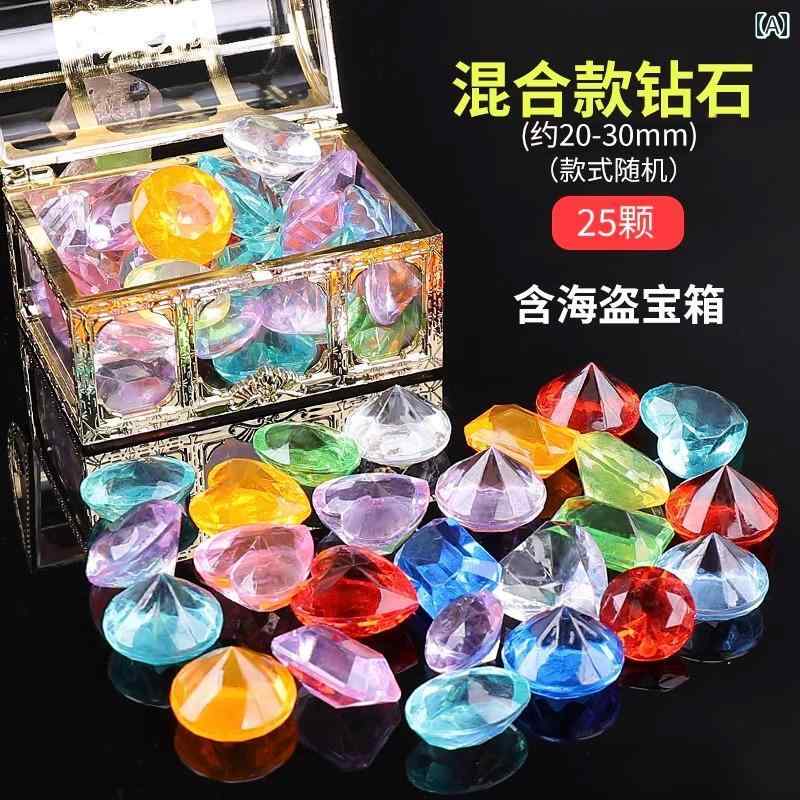 楽天市場】アクリル 宝石 すくい キラキラ クリア 透明 キッズ 子供