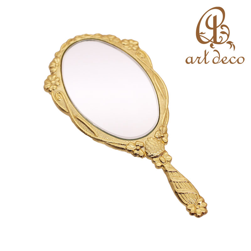 楽天市場】手鏡 ミラー 1個/10個 100mm×48mm アクセサリーパーツ 雑貨