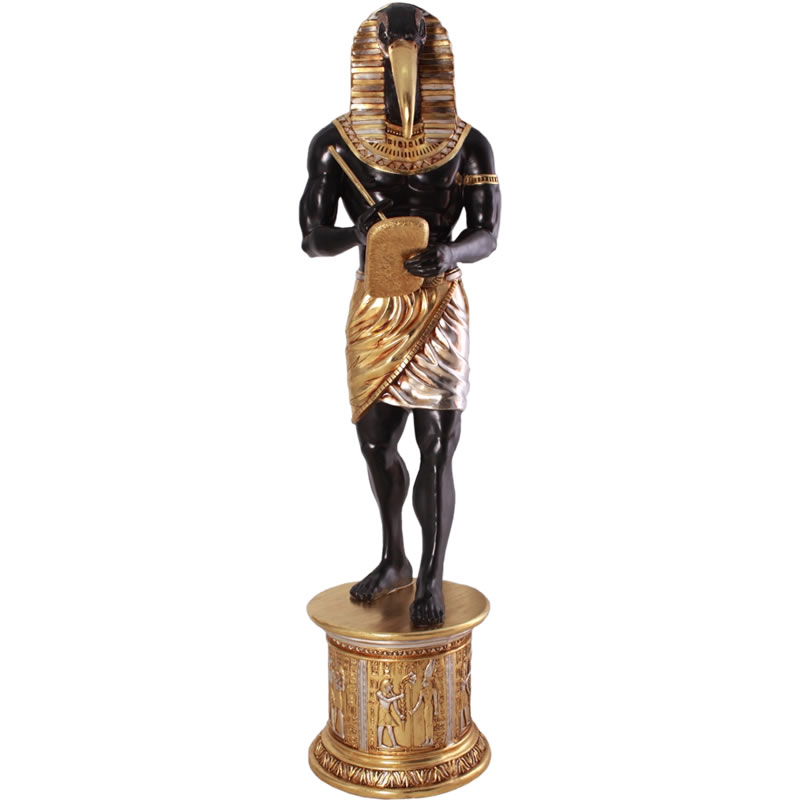 楽天市場】FRPオブジェ 古代エジプト知恵を司る神トート置物 エジプト