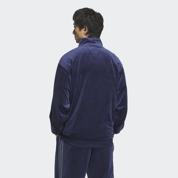 楽天市場】ベッケンバウアー ベロア トラックジャケット ナイト