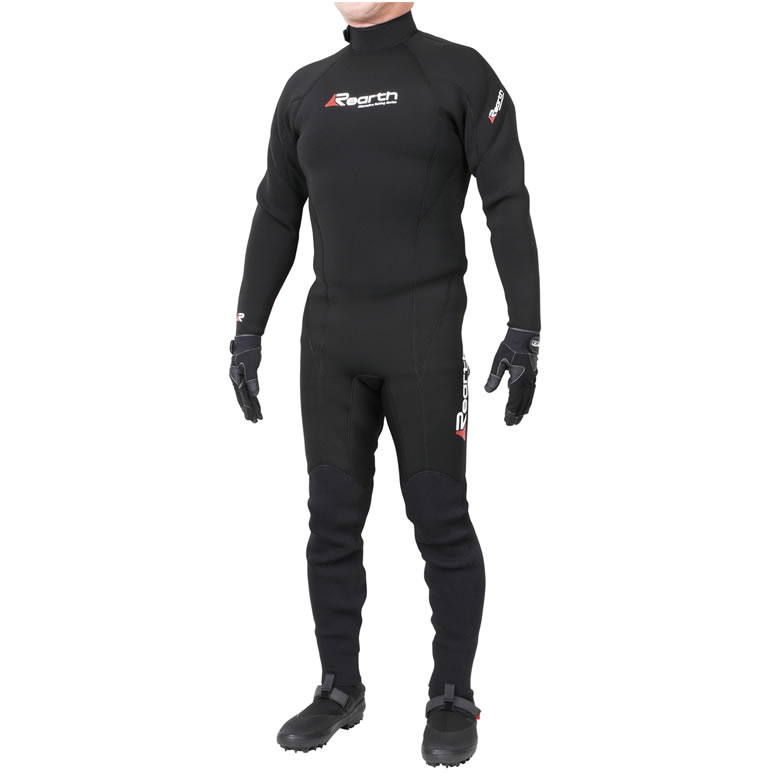 楽天市場】【Rearth/リアス】FWS-3500 SW ウエットスーツ3 BLK 釣り用