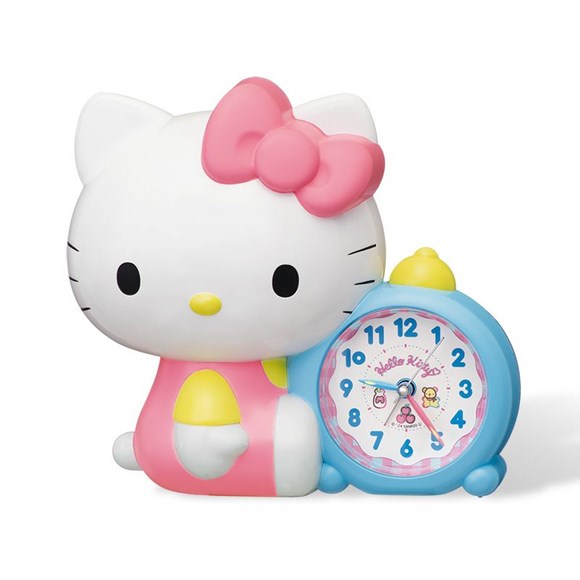 楽天市場】ハローキティ（置き時計・掛け時計｜インテリア・寝具・収納