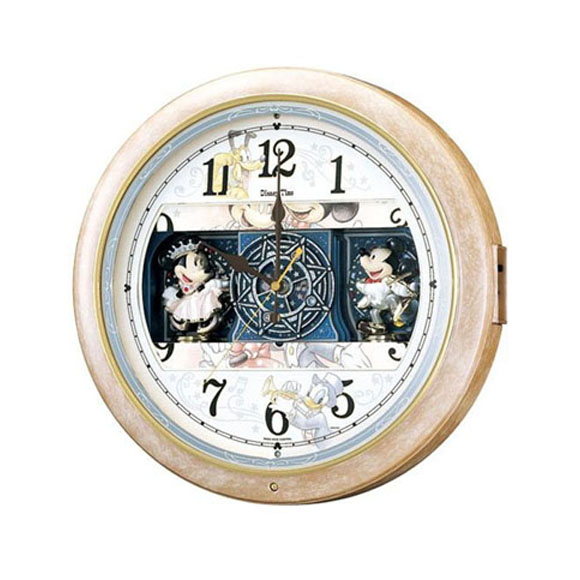 楽天市場】セイコー SEIKO 掛け時計 からくり時計 FW561A ディズニー