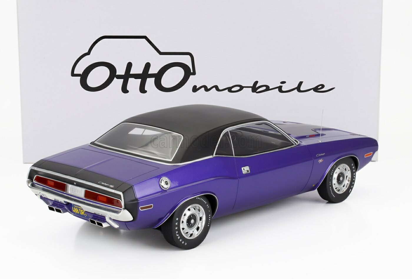 楽天市場】ミニカー アメ車 1/12 ダッジ チャレンジャー OTTO-MOBILE 1