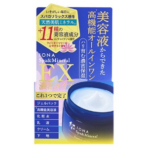 楽天市場】イオナ スパ＆ミネラル エッセンス ジェルEX 80g(配送区分