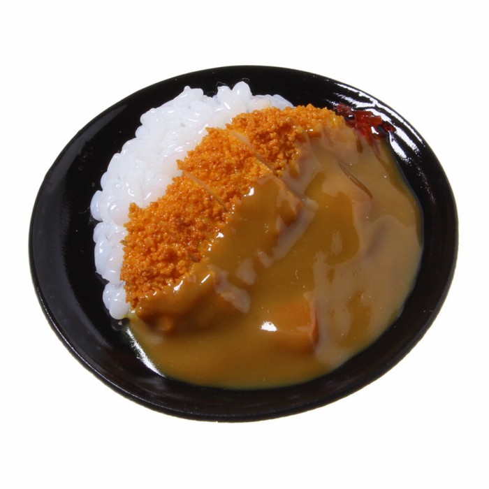 楽天市場】食品サンプル屋さんのマグネット（カツカレー）食品サンプル