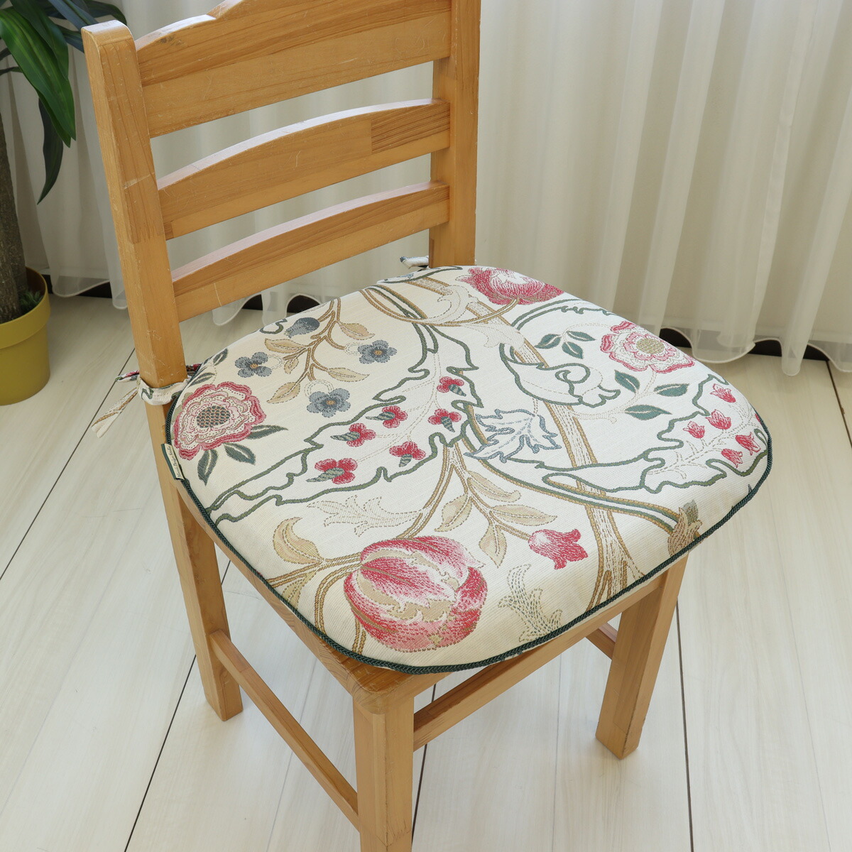 楽天市場】ウィリアムモリス ダイニングシートクッションの通販